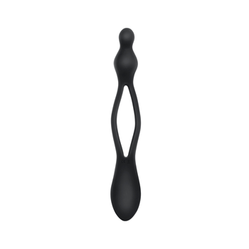 You, me, us bendable vibe - Koppelvibrator (Zwart)